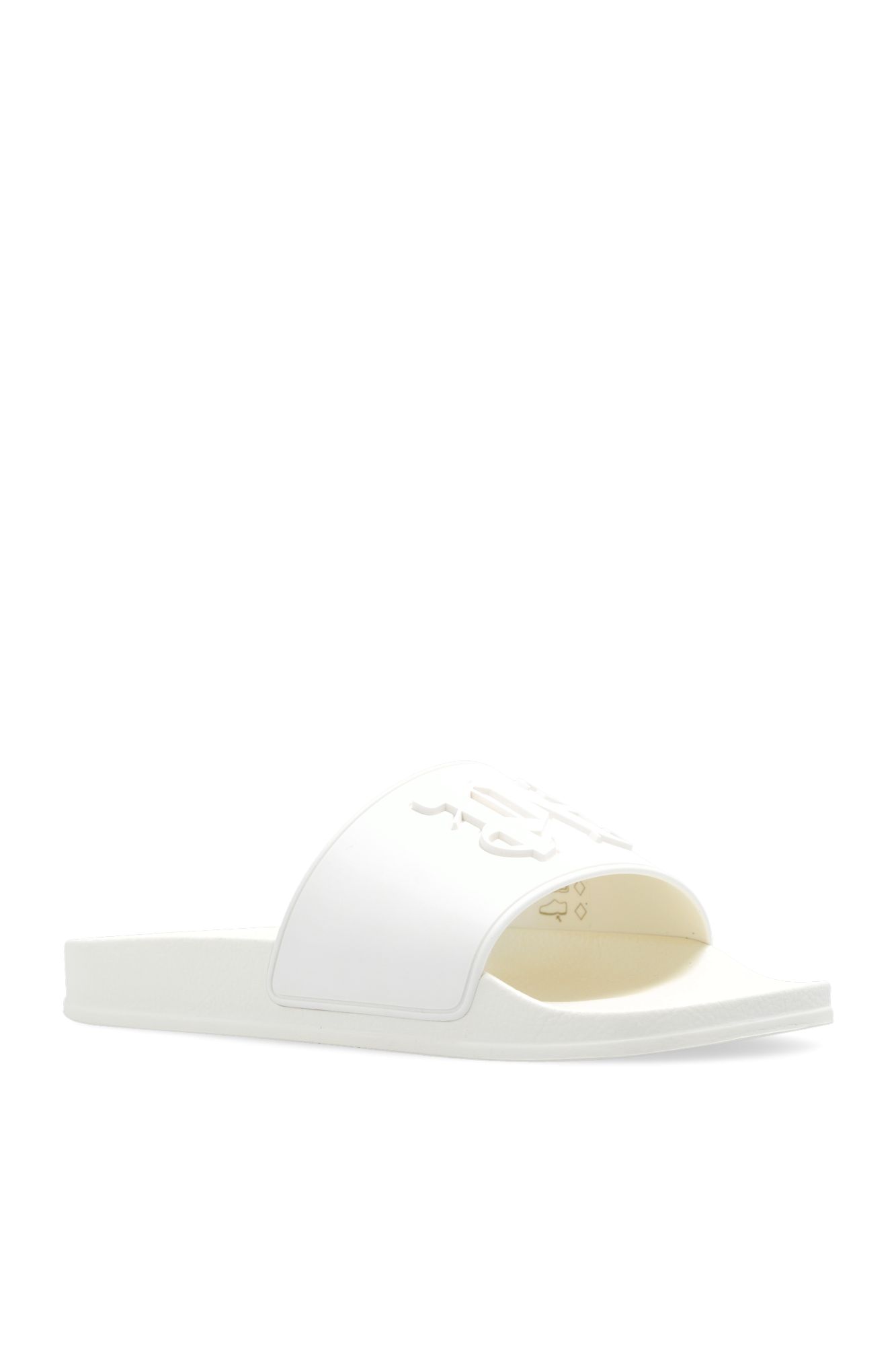 Palm angels slides online white